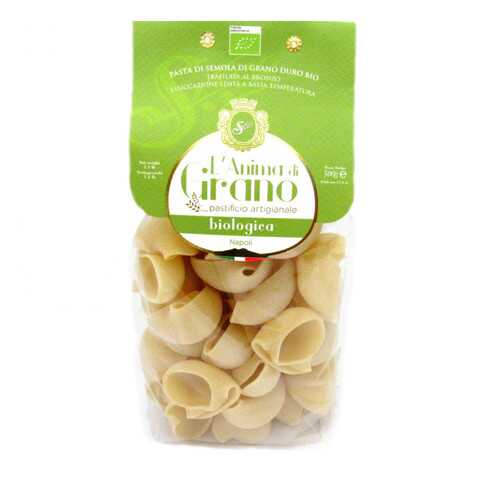 Паста из твердых сортов пшеницы Lumaconi bio L`oro di Gragnano 500 г в Ариант