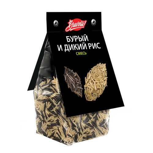 Смесь Bravolli бурый и дикий рис 350 г в Ариант