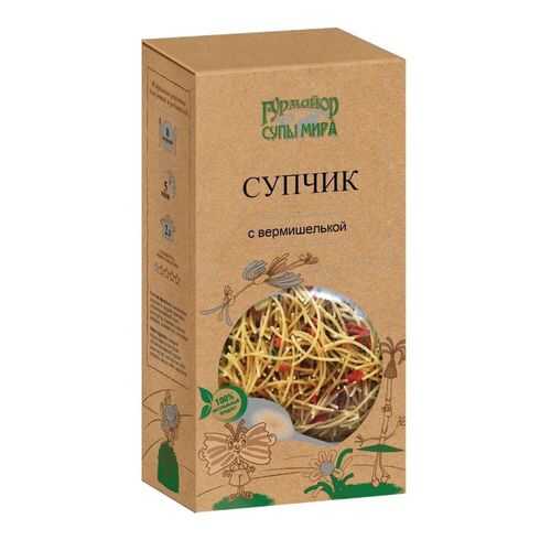 Супы мира Гурмайор супчик с вермишелькой 210 г в Ариант