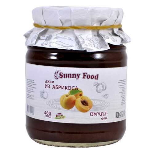 Джем абрикосовый Sunny Food 460 г в Ариант