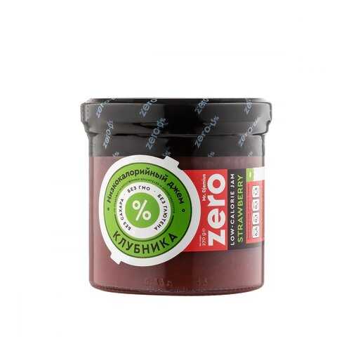 Джем Mr. Djemius ZERO 270 г клубника в Ариант