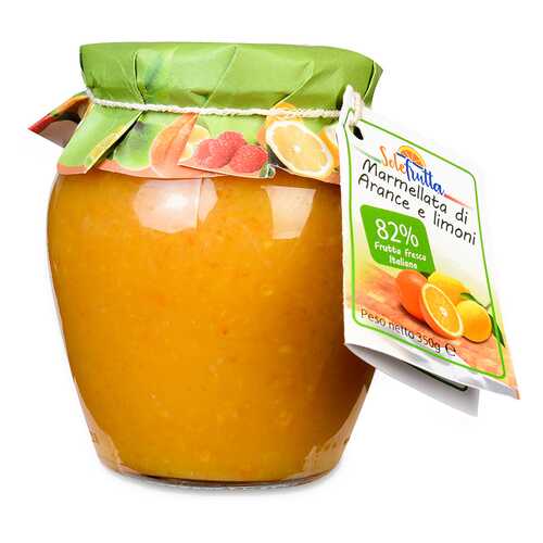 Джем Solefrutta из апельсина и лимона Bioagrumi di Massimo Pizzini 350г Италия в Ариант