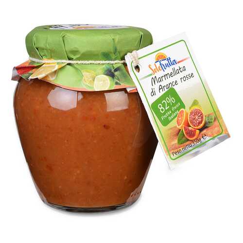 Джем Solefrutta из красного апельсина Bioagrumi di Massimo Pizzini 350г Италия в Ариант