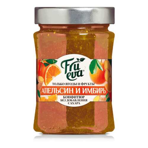 Конфитюр Frueva Апельсин с имбирём, 310 гр в Ариант