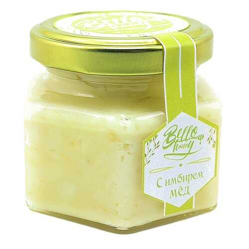 Крем-мед BelloHoney с имбирем 120 мл в Ариант