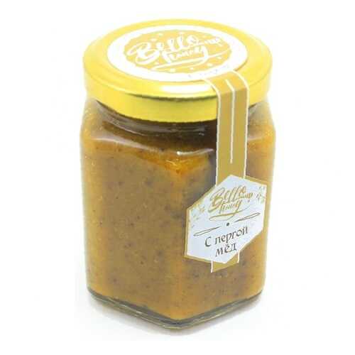 Крем-мед BelloHoney с пергой 260 г в Ариант