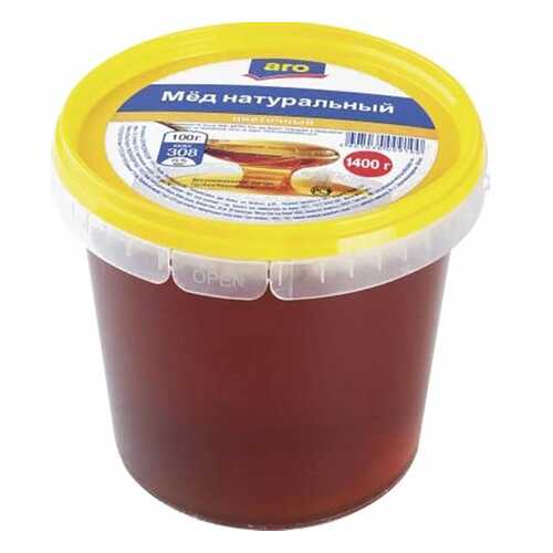 Мед aro цветочный 1400 г в Ариант