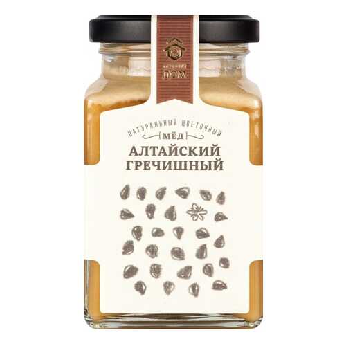 Мед цветочный Медовый дом алтайский гречишный 320 г в Ариант