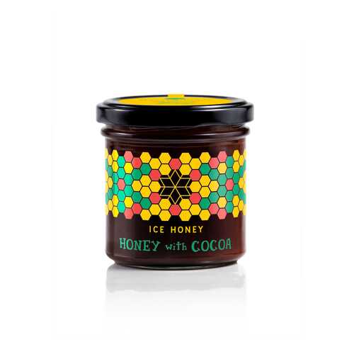 Мед Ice honey с какао (Honey with Cocoa) 200 г в Ариант