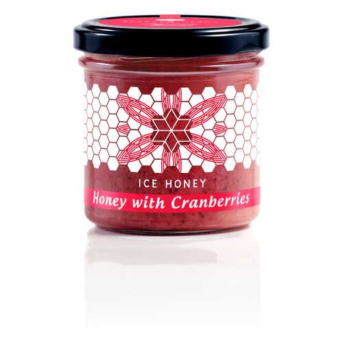 Мед Ice honey с клюквой (Honey with Cranberries) 200 г в Ариант