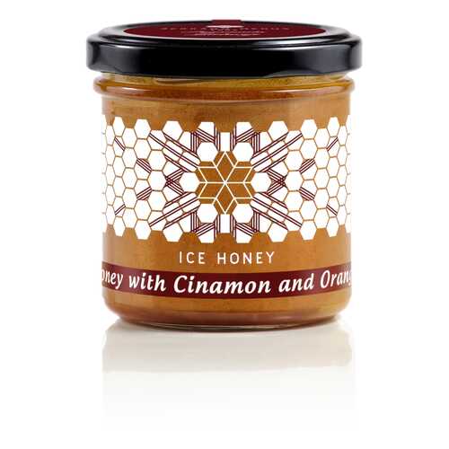 Мед Ice honey с корицей, апельсином и лимоном 200 г в Ариант