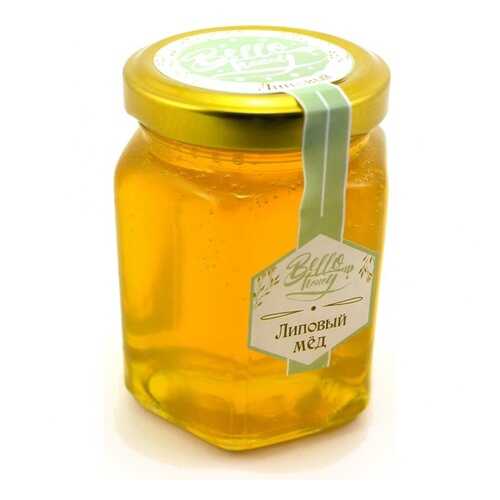 Мед липовый BelloHoney 300 г в Ариант