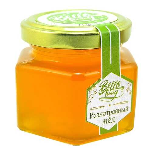 Мед разнотравный BelloHoney 120 мл в Ариант