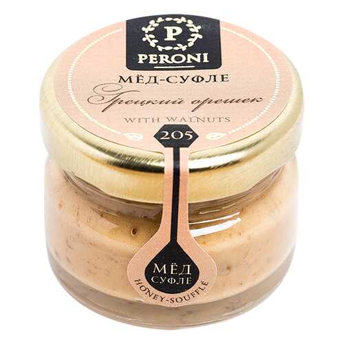 Мед-суфле Peroni Honey грецкий орешек 30 г в Ариант