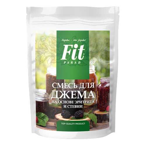 Смесь для приготовления джема, эритрит + стевия Fit Parad 120 г в Ариант