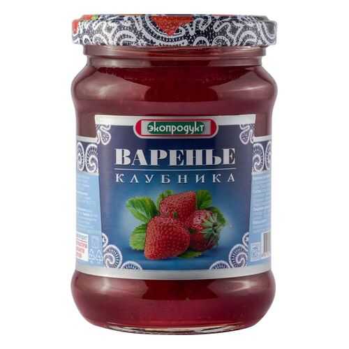Варенье Экопродукт клубника 325 г в Ариант