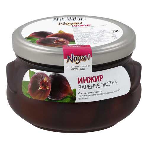 Варенье «Инжир», Noyan, 450 г, Армения в Ариант