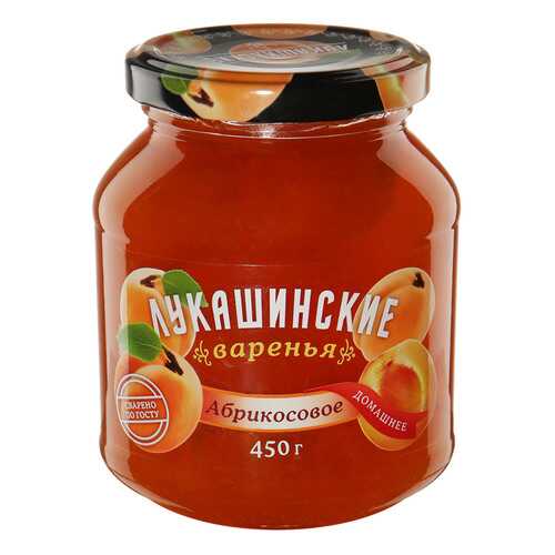 Варенье Лукашинские из абрикосов 450 г Россия в Ариант