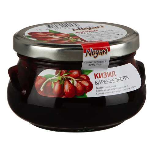 Варенье Noyan из кизила 450 г Армения в Ариант
