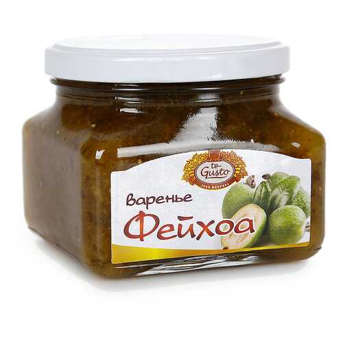Варенье Te Gusto из фейхоа 430 г Армения в Ариант