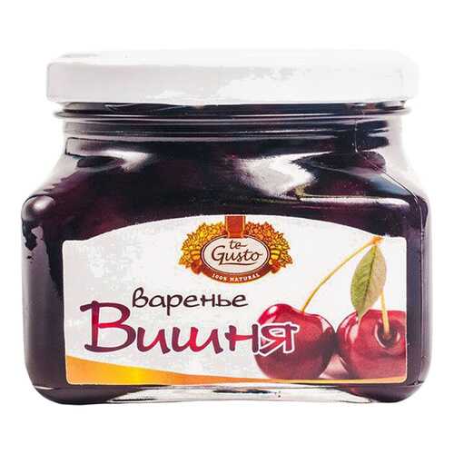 Варенье Te Gusto из вишни 430 г в Ариант