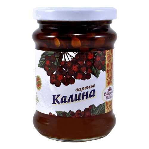 Варенье Ягода сибирская из калины 300 г в Ариант