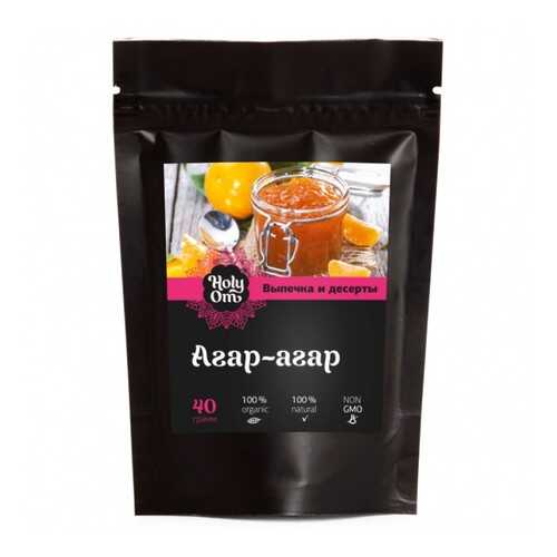 Агар-агар Holy Om выпечка и десерты 40 г в Ариант