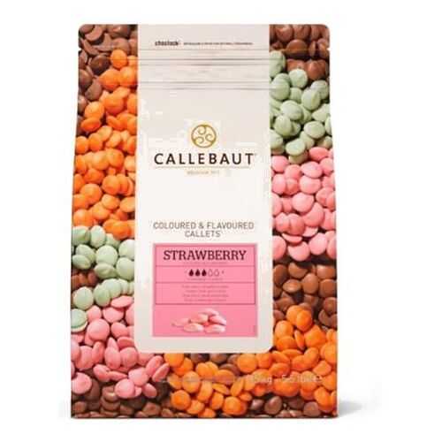 Callebaut - Шоколад Клубничный STRAWBERRY-RT-U70 2,5кг в Ариант