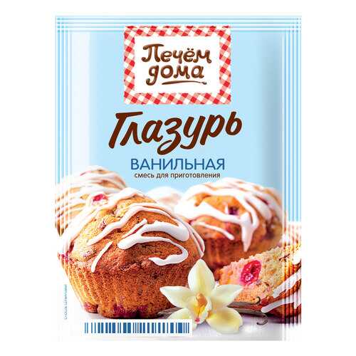 Глазурь Русский Продукт печем дома ванильная 90 г в Ариант