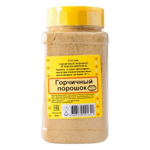 Горчичный порошок Домашняя кухня 320 г в Ариант