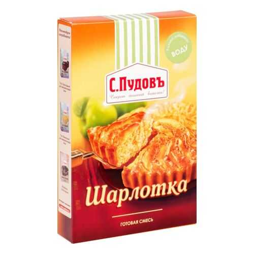 Готовая мучная смесь С.Пудовъ шарлотка 350 г в Ариант