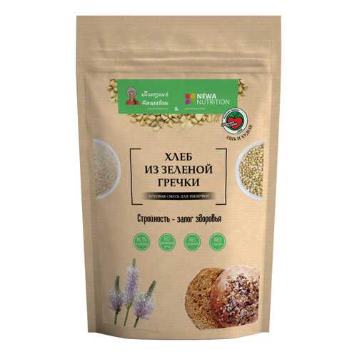 Хлеб из зеленой гречки Newa Nutrition 300 г в Ариант