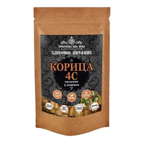 Корица Продукты XXII века палочки 4C 5 дюймов 50 г в Ариант