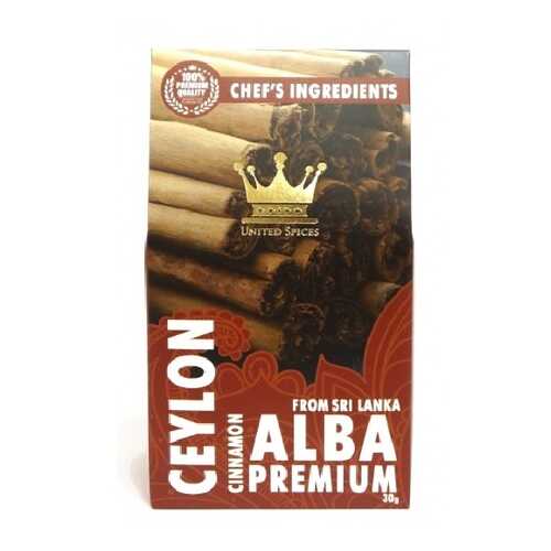 Корица United Spices цейлонская сорт alba 30 г в Ариант