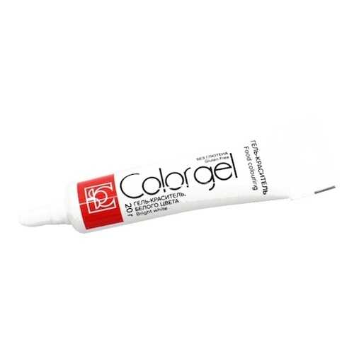 Краситель гелевый Colorgel - Белый, 20гр. в Ариант
