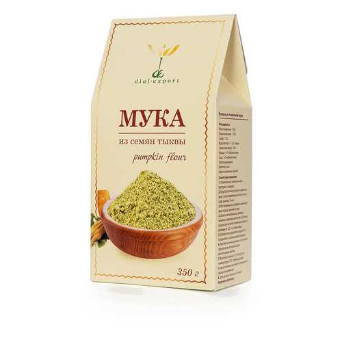 Мука Dial-export тыквенная 350 г в Ариант