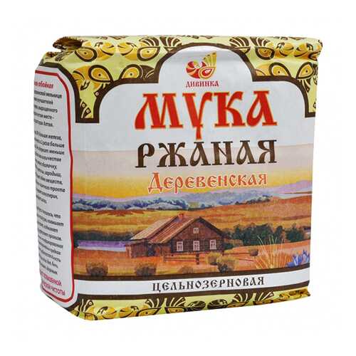 Мука Дивинка ржаная цельнозерновая 1 кг в Ариант