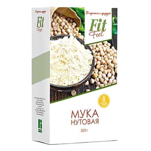 Мука Fit Parad нутовая в Ариант