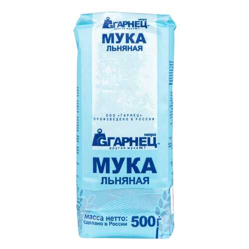 Мука Гарнец льняная 500 г в Ариант
