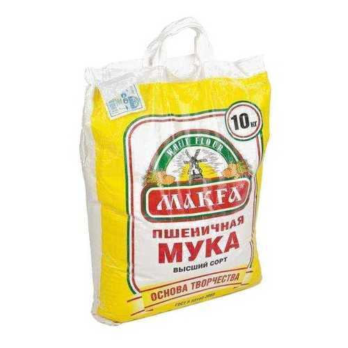 Мука макфа пшеничная 10 кг в Ариант