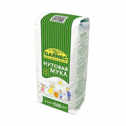 Мука нутовая, без глютена Garnec 500 г в Ариант