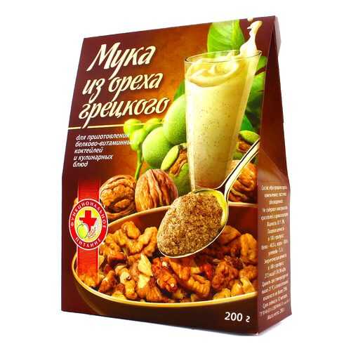 Мука Специалист из грецкого ореха 200 г в Ариант