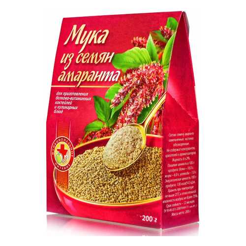Мука Специалист из семян амаранта 200 г в Ариант