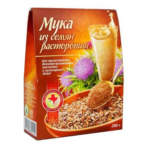 Мука Специалист из семян расторопши 200 г в Ариант