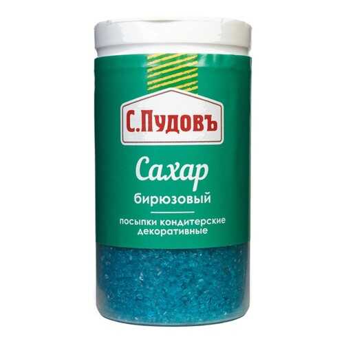 Посыпка сахар бирюзовый С.Пудовъ 65 г в Ариант