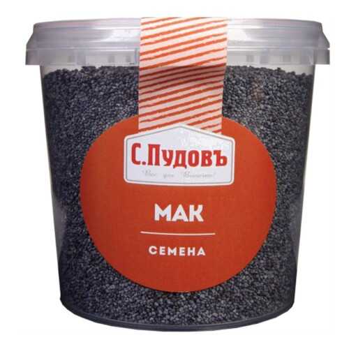 Семена мака целые С.Пудовъ 190 г в Ариант