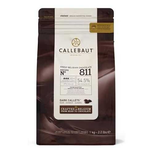 Шоколад темный Callebaut 54.5% какао (811-2B-U73) 1 кг в Ариант