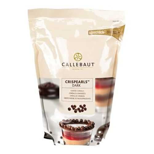 Шоколадные драже Callebaut Crispearls Dark из темного шоколада 800 г в Ариант