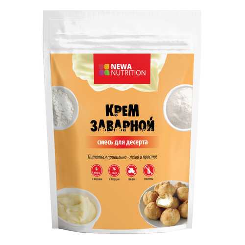 Смесь для заварного крема Newa Nutrition диетическая 150 г в Ариант