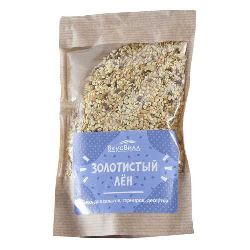 Смесь кулинарная Золотистый лен 100 г в Ариант
